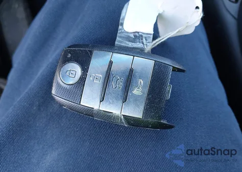 2015 Kia Sportage Ex z USA, uszkodzony, nr VIN KNDPCCACXF7722804